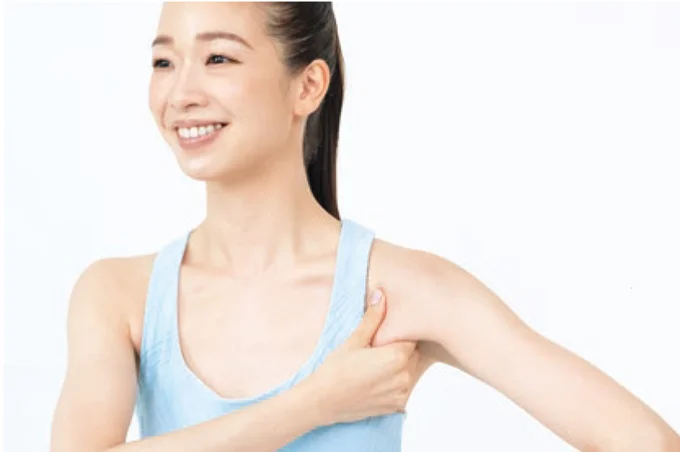 美姿勢強化ストレッチ