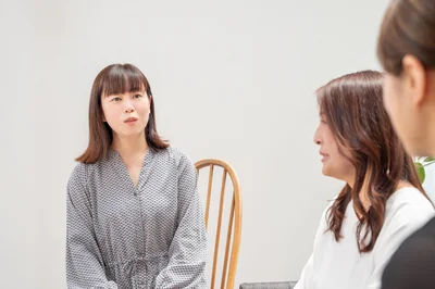 とにかくおいしくできるというヘルシオに興味津々！