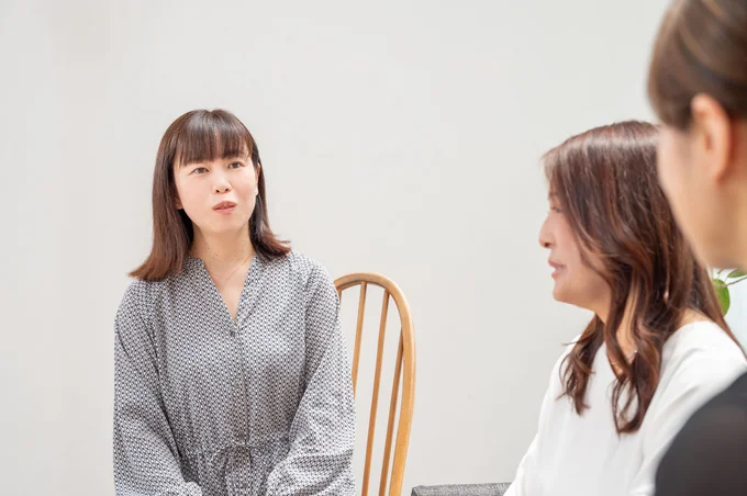 とにかくおいしくできるというヘルシオに興味津々!