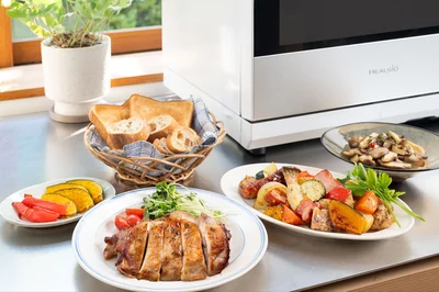シンプルな焼き物からおもてなし料理まで活用できる「ヘルシオ」