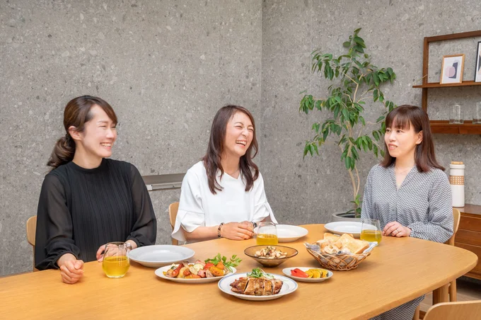 材料を入れるだけでおいしく仕上げてくれるヘルシオに感動！