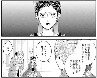 『ラ・マキユーズ～ヴェルサイユの化粧師～5 La maquilleuse』より