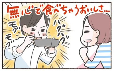 無心で食べちゃうおいしさ