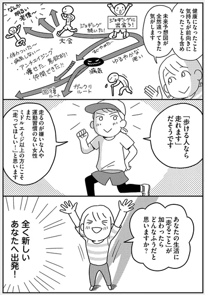 全く新しいあなたへ出発