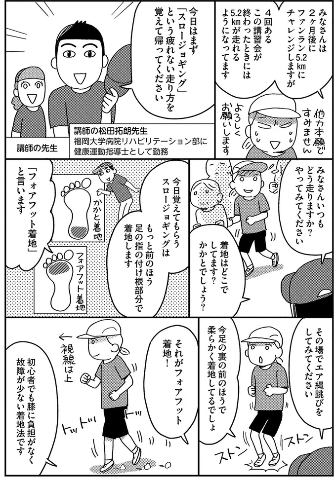 『お金もかからず体調万全！！ ゆる走りスロージョギング』より