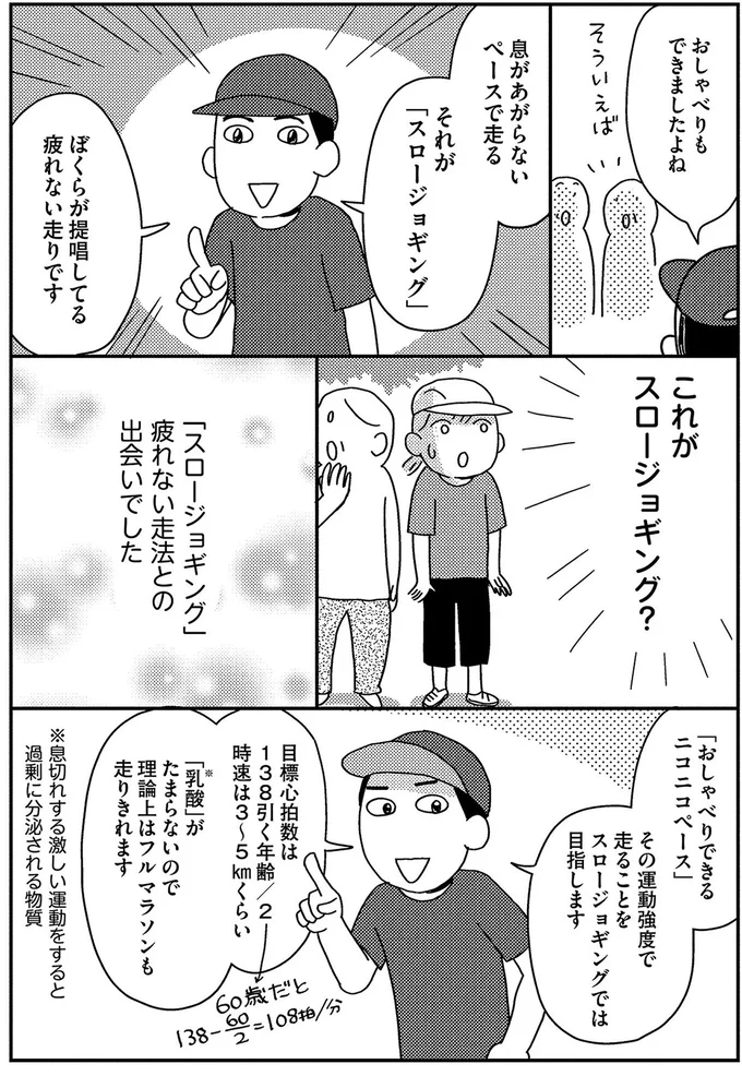 『お金もかからず体調万全！！ ゆる走りスロージョギング』より