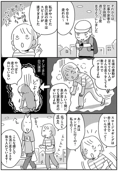 『お金もかからず体調万全！！ ゆる走りスロージョギング』より