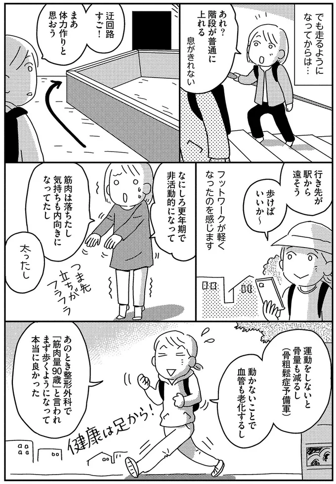 『お金もかからず体調万全！！ ゆる走りスロージョギング』より