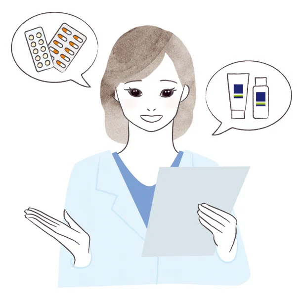 顔のシミの悩み。皮膚科に行こうか迷っている人へのQ＆Aアドバイス