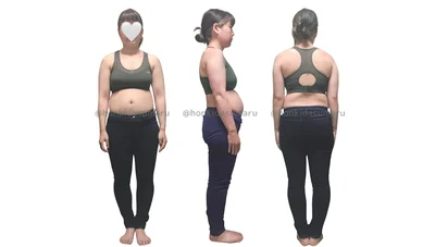 【BEFORE画像】3カ月で－12kg！ママダイエッターまるさん▶ビフォーアフターの比較は次の画像で！