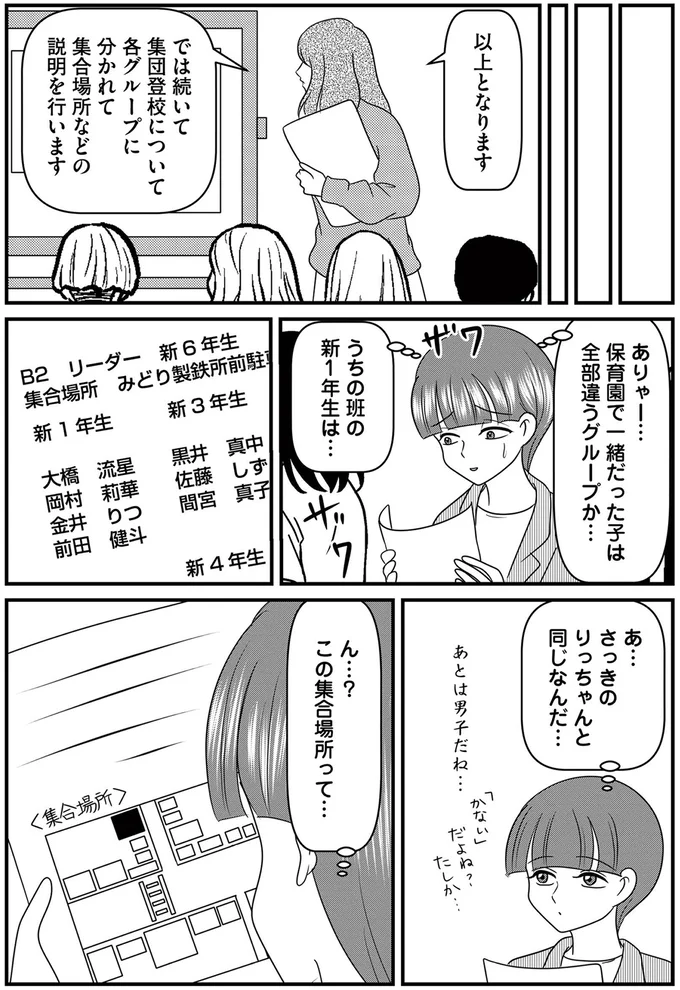 この集合場所って…