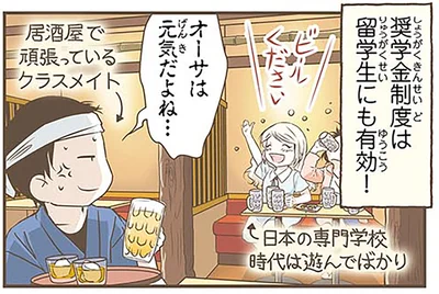 奨学金制度は留学生にも有効！