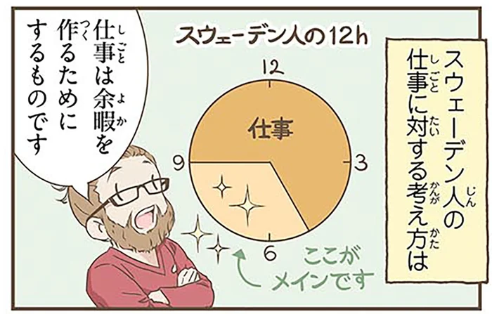 仕事は余暇を作るため。仕事に対する意識が日本と全然違うスウェーデン／北欧女子オーサが見つけた日本の不思議4（5）