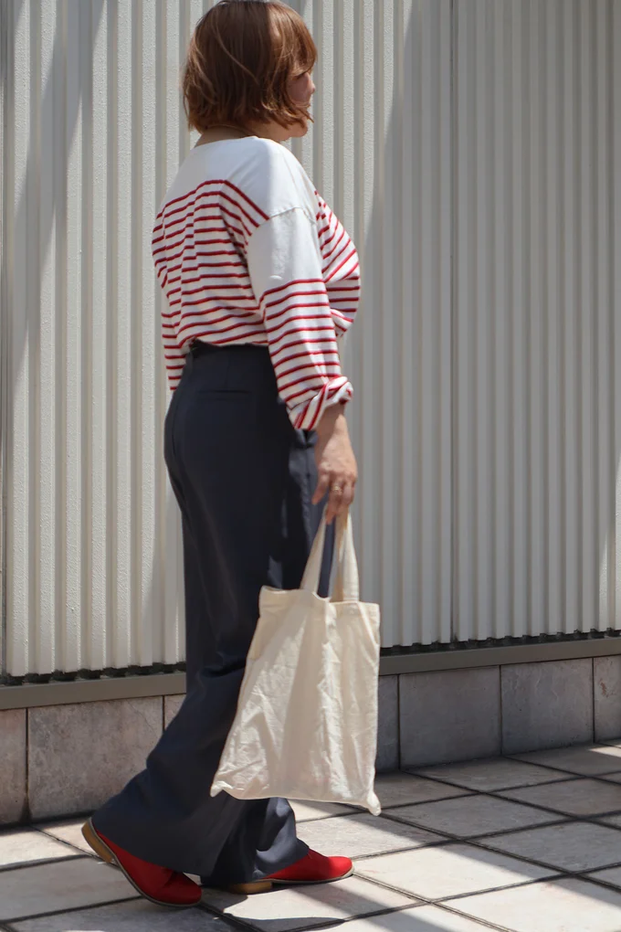 155cm・L～LLサイズ着用