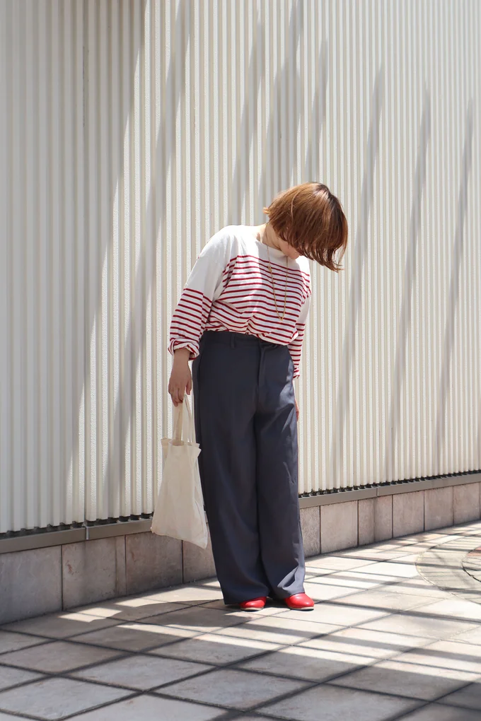 155cm・L～LLサイズ着用
