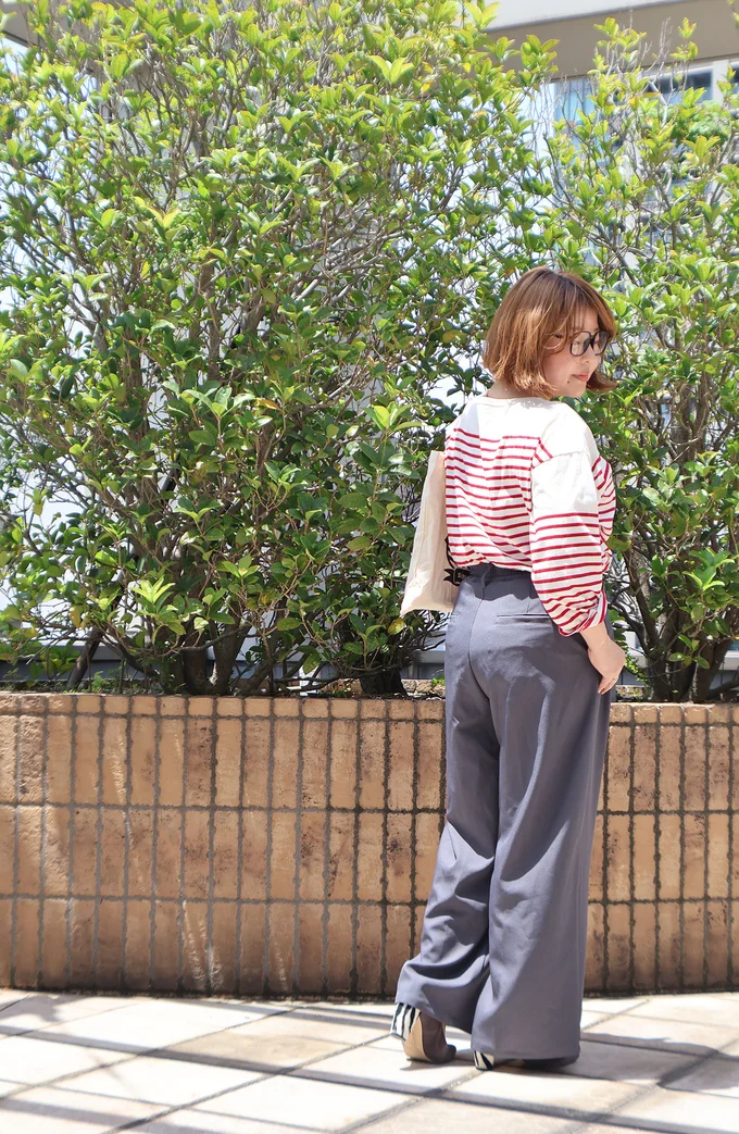 155cm・L～LLサイズ着用