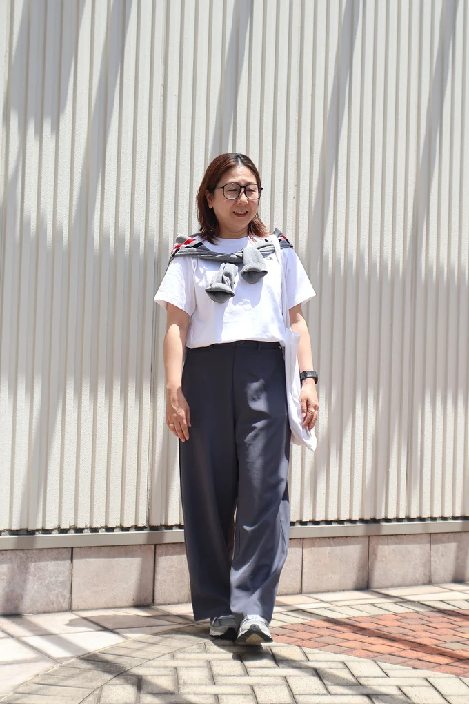 156cm・M～Lサイズ着用