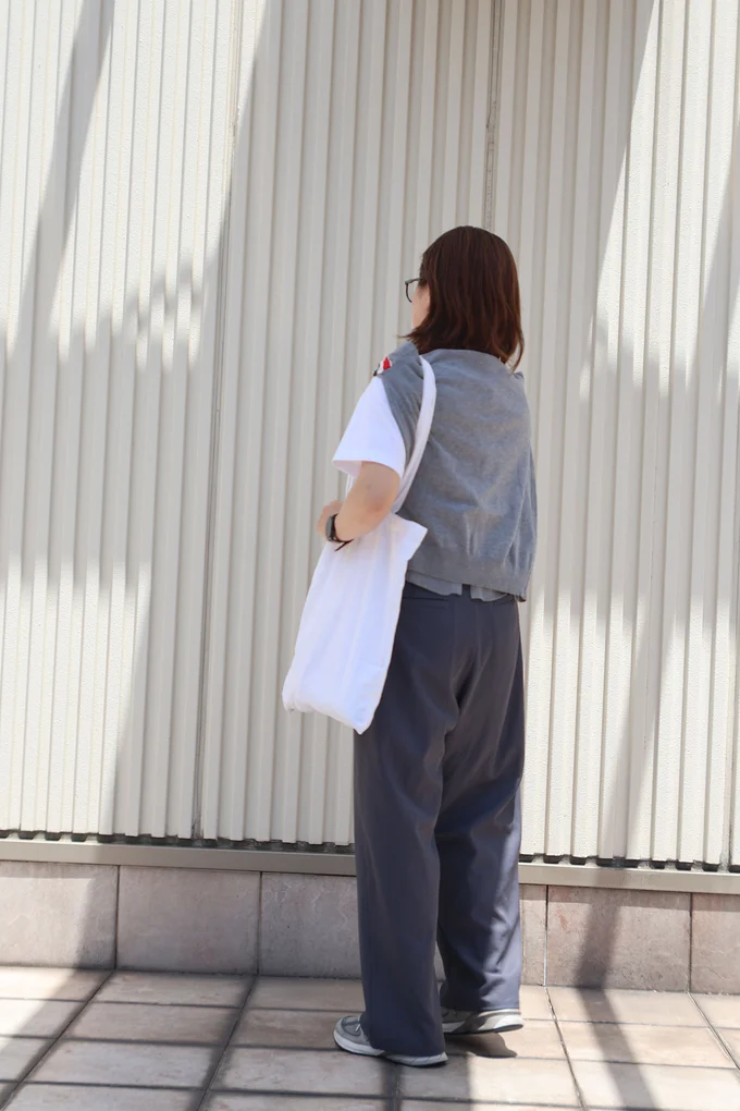 156cm・M～Lサイズ着用