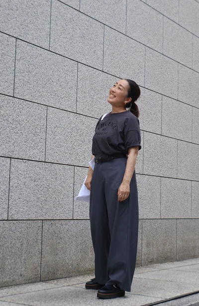 155cm・L～LLサイズ着用