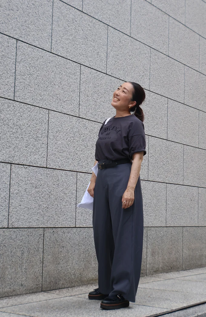155cm・L～LLサイズ着用