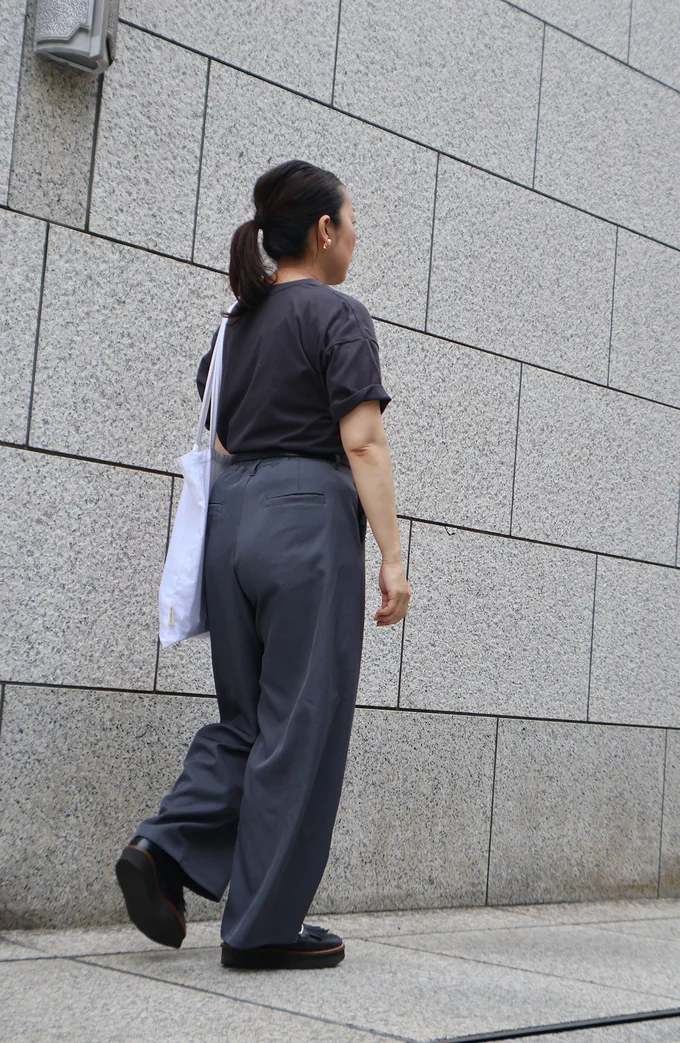 155cm・L～LLサイズ着用