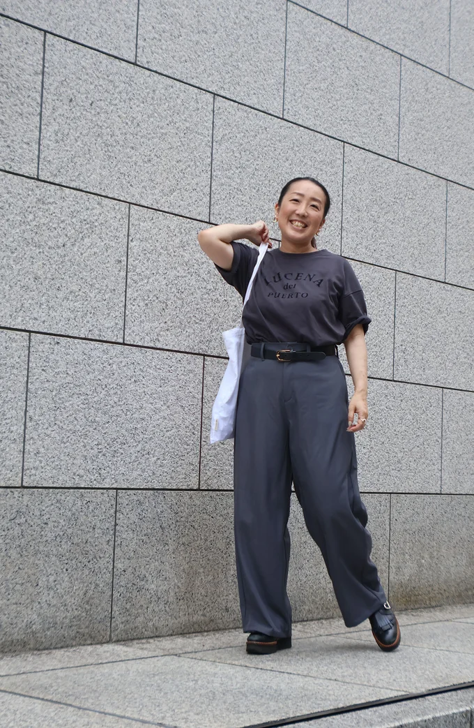 155cm・L～LLサイズ着用