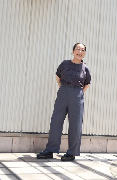 155cm・M～Lサイズ着用