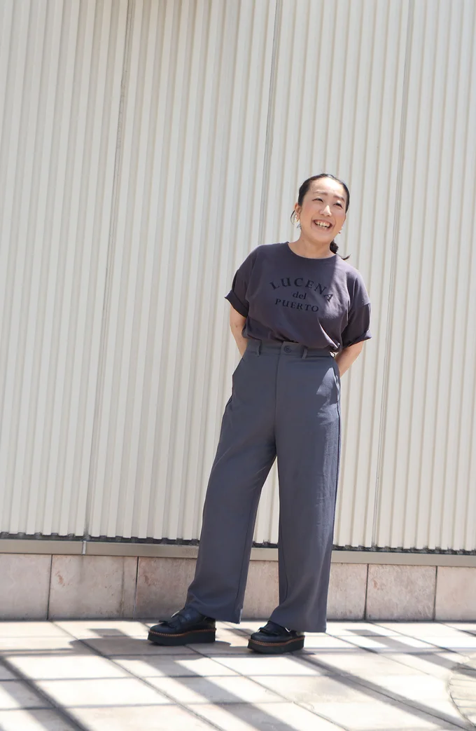 155cm・M～Lサイズ着用