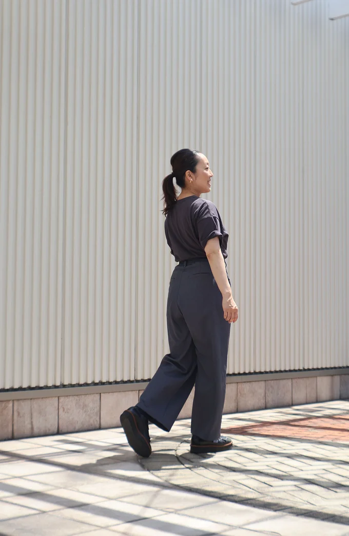155cm・M～Lサイズ着用