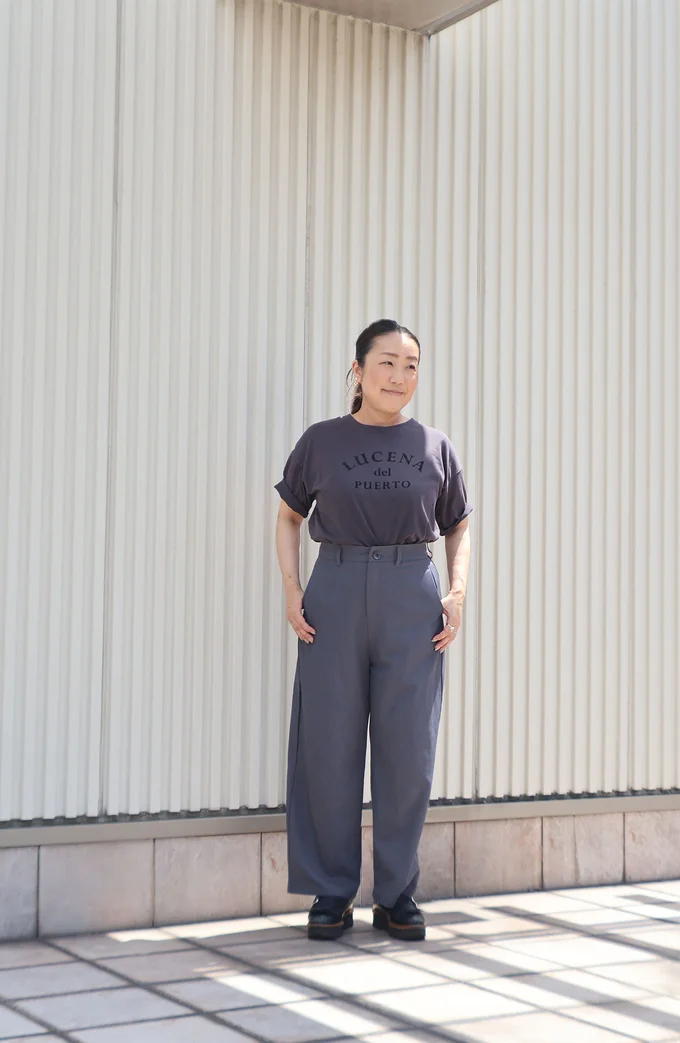 155cm・M～Lサイズ着用