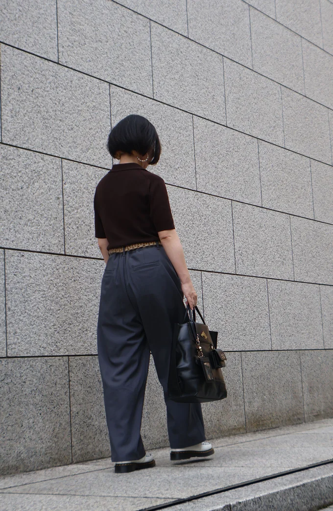 157cm・L～LLサイズ着用