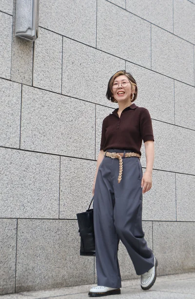 157cm・L～LLサイズ着用
