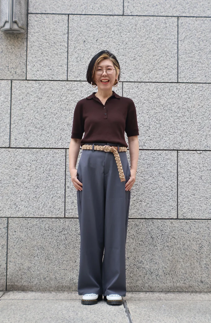 157cm・L～LLサイズ着用