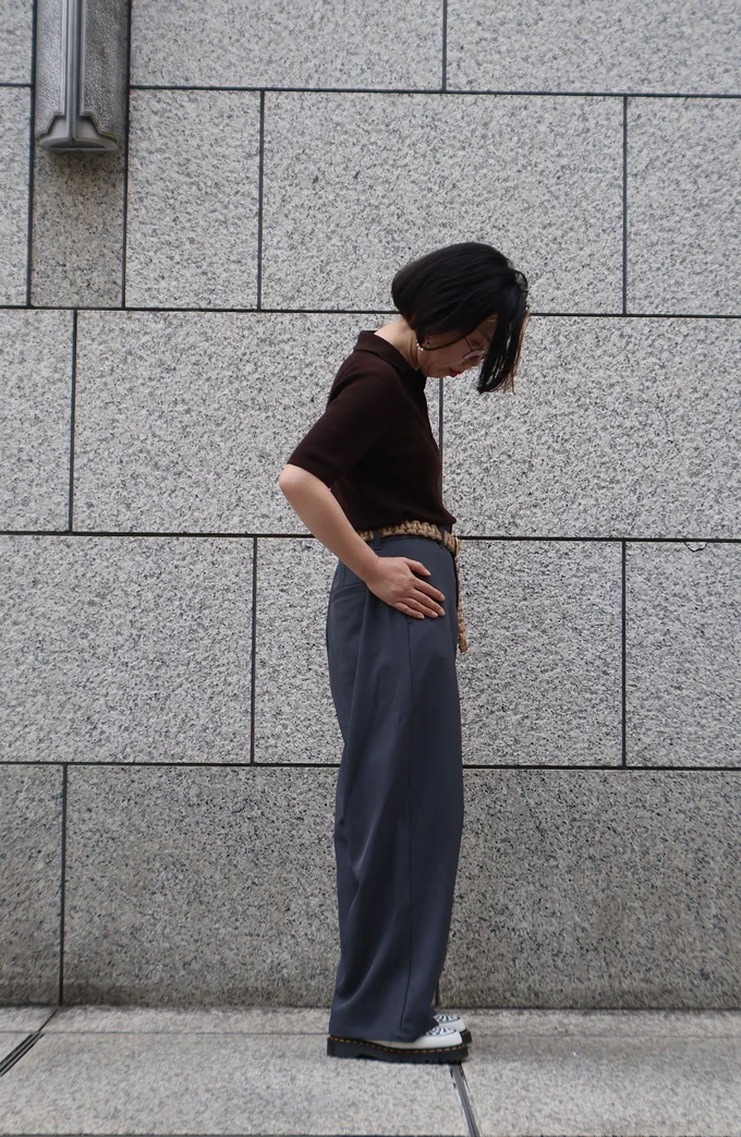 157cm・L～LLサイズ着用