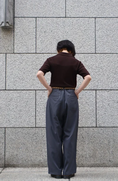 157cm・L～LLサイズ着用