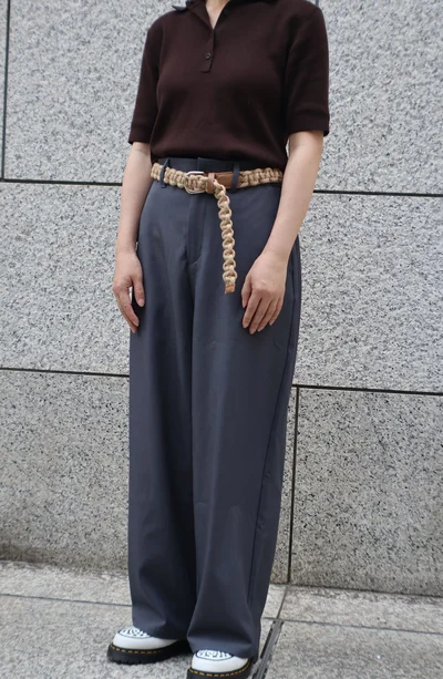157cm・L～LLサイズ着用