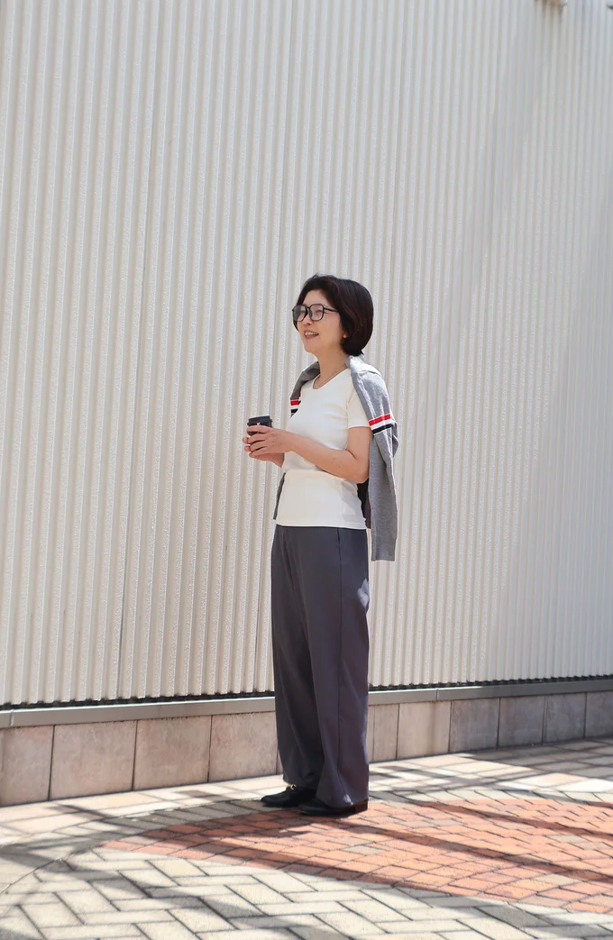 159cm・M～Lサイズ着用