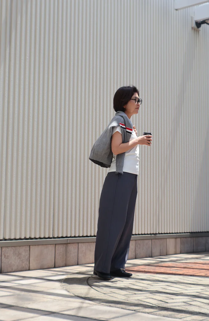 159cm・M～Lサイズ着用