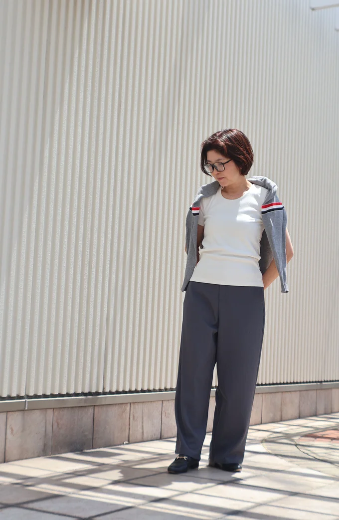 159cm・M～Lサイズ着用