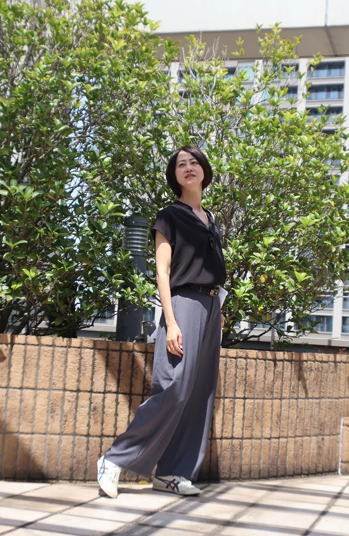169cm・L～LLサイズ着用