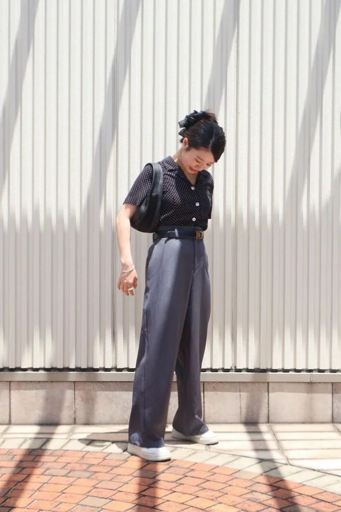 153cm・M～Lサイズ着用