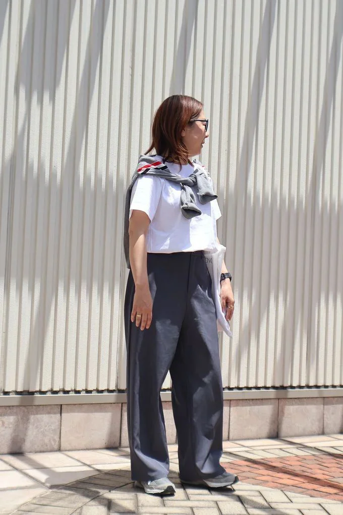 156cm・M～Lサイズ着用