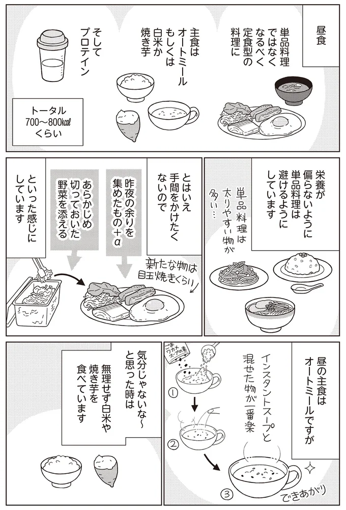 『痩せるより大切なことに気づいたら、人生で一番楽に17kgのダイエットに成功しました』より