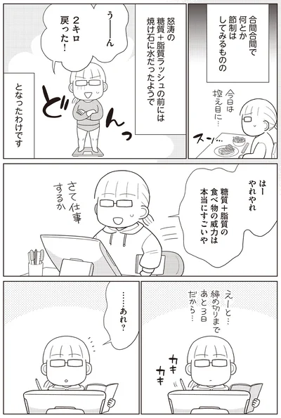 『痩せるより大切なことに気づいたら、人生で一番楽に17kgのダイエットに成功しました』より