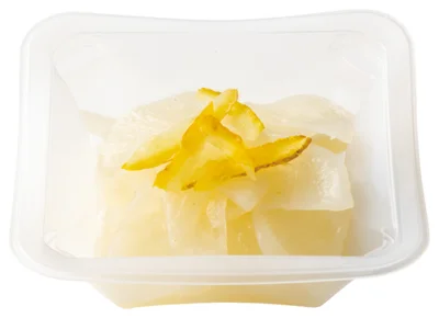 「さっぱりゆず大根」180円