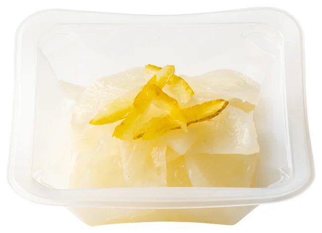「さっぱりゆず大根」180円