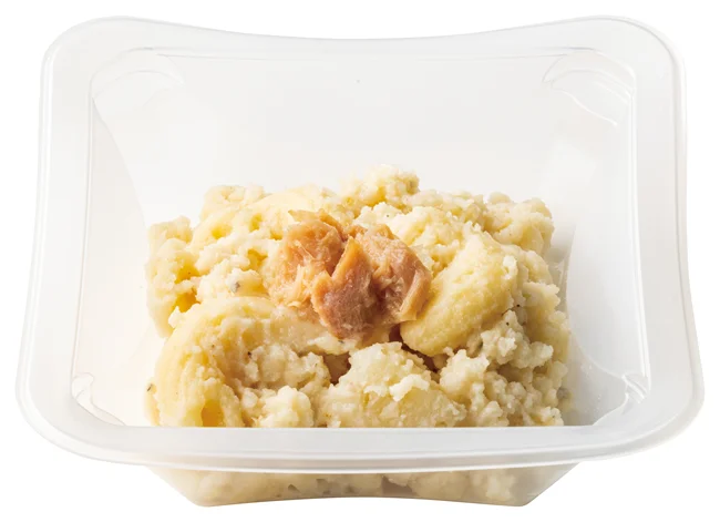 「ポテトサラダ（ツナ＆マカロニ入り）」180円