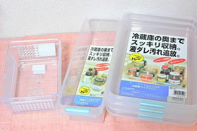 100均で、ちょうどいいサイズのトレーを発見しました！
