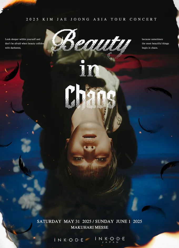 2025 KIM JAE JOONG ASIA TOUR CONCERT “Beauty in Chaos” IN JAPAN