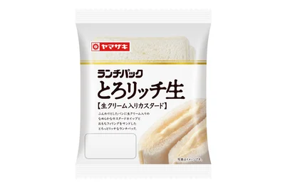 ランチパック とろリッチ生「生クリーム入りカスタード」